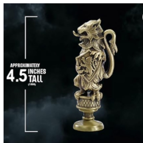 The Noble Collection Harry Potter - Gryffindor Wax Seal - Picture 6 of 7